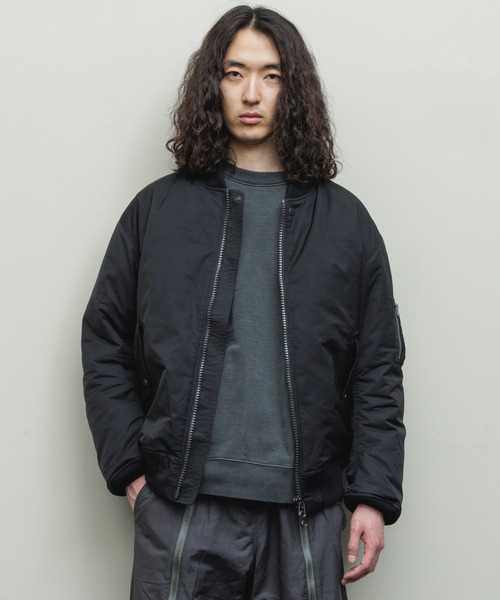 【 美品！ 】BAL MA-1 ジャケットBAL-2038 美品！ 】BAL MA-1 ジャケットBAL-2038 美品！ 】BAL MA-1