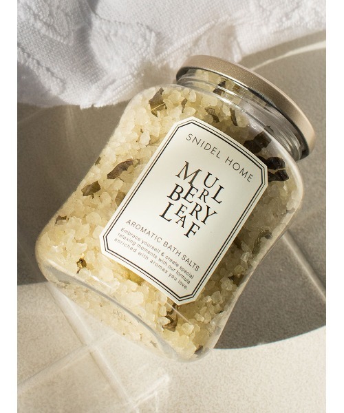 SNIDEL HOME（スナイデルホーム）の「アロマティックバスソルト（入浴剤・バスケア・レディース・ホワイト/ピンク/パープル・FREE）」の2枚目の写真