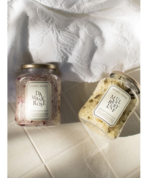 SNIDEL HOME（スナイデルホーム）の「アロマティックバスソルト（入浴剤・バスケア・レディース・ホワイト/ピンク/パープル・FREE）」の8枚目の写真