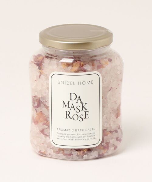 SNIDEL HOME（スナイデルホーム）の「アロマティックバスソルト（入浴剤・バスケア・レディース・ホワイト/ピンク/パープル・FREE）」の5枚目の写真