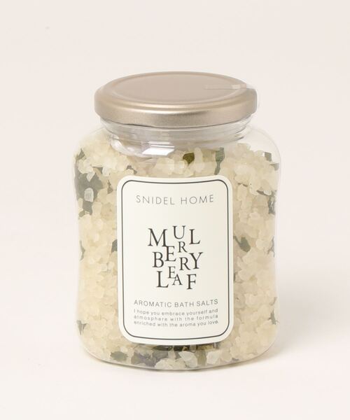 SNIDEL HOME（スナイデルホーム）の「アロマティックバスソルト（入浴剤・バスケア・レディース・ホワイト/ピンク/パープル・FREE）」の6枚目の写真