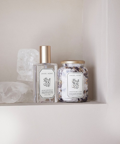 SNIDEL HOME（スナイデルホーム）の「アロマティックバスソルト（入浴剤・バスケア・レディース・ホワイト/ピンク/パープル・FREE）」の10枚目の写真