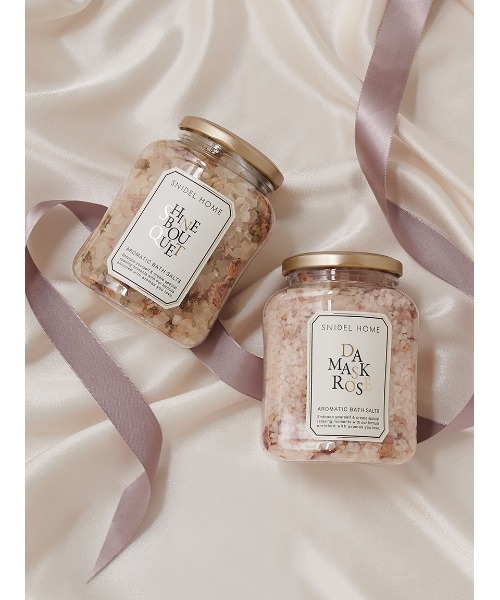 アロマティックバスソルト（入浴剤・バスケア）｜SNIDEL HOME