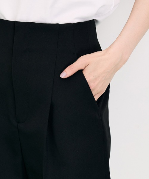 【秋冬にも】ウエストロゴサテンショートパンツ♡アダムエロペ 秋冬にも】ウエストロゴサテンショートパンツ♡アダムエロペ