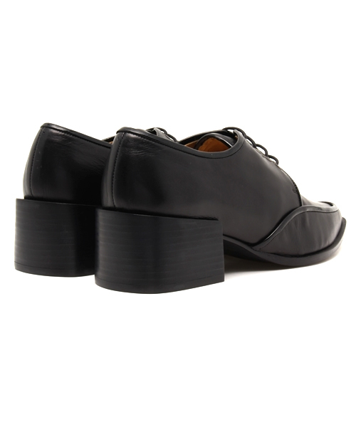 STUDIOUS（ステュディオス）の「レースアップドレスシューズ（ローファー・レディース・ブラック/ホワイト・LARGE/SMALL/MEDIUM）」の5枚目の写真