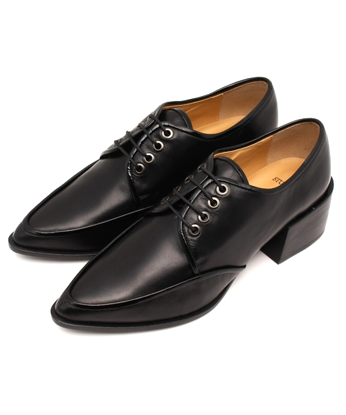 STUDIOUS（ステュディオス）の「レースアップドレスシューズ（ローファー・レディース・ブラック/ホワイト・LARGE/SMALL/MEDIUM）」の13枚目の写真