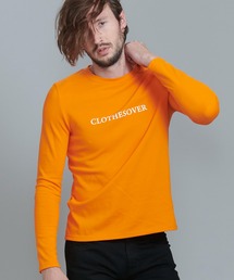 【NO ID.】CLOTHESOVER Print Long T-Shirt / CLOTHESOVER プリント ロンT