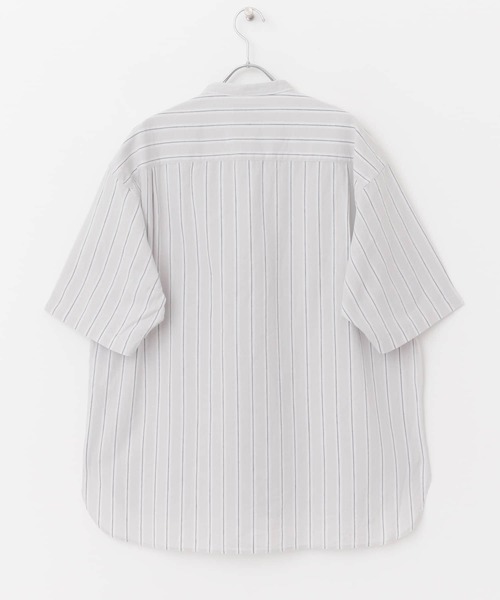 FORK&SPOON（フォークアンドスプーン）の「FORK&SPOON　コットンリネンシャツ（シャツ/ブラウス・メンズ・チェック/ストライプ/オフホワイト・5/4）」の15枚目の写真