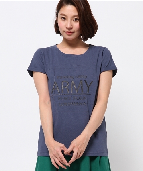 OUTLET（アウトレット）の「【CAPRICIEUX LE'MAGE】プリントフレンチT（Tシャツ/カットソー・レディース・その他1/その他2・FREE）」の2枚目の写真