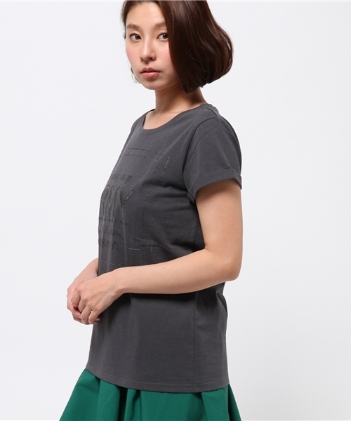 OUTLET（アウトレット）の「【CAPRICIEUX LE'MAGE】プリントフレンチT（Tシャツ/カットソー・レディース・その他1/その他2・FREE）」の4枚目の写真