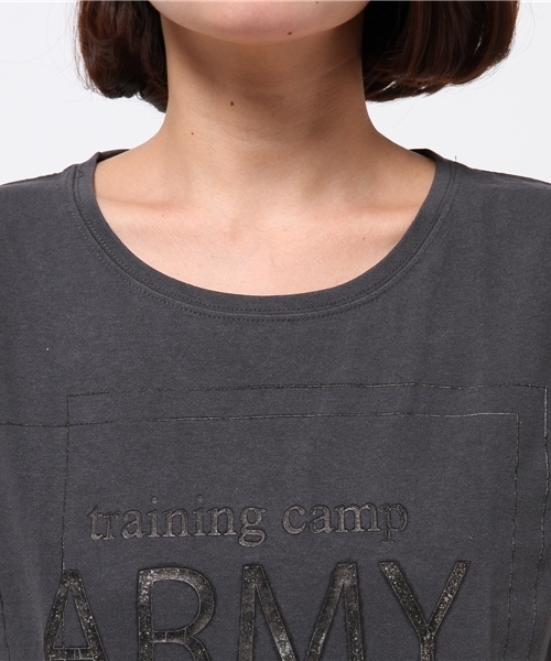 OUTLET（アウトレット）の「【CAPRICIEUX LE'MAGE】プリントフレンチT（Tシャツ/カットソー・レディース・その他1/その他2・FREE）」の6枚目の写真