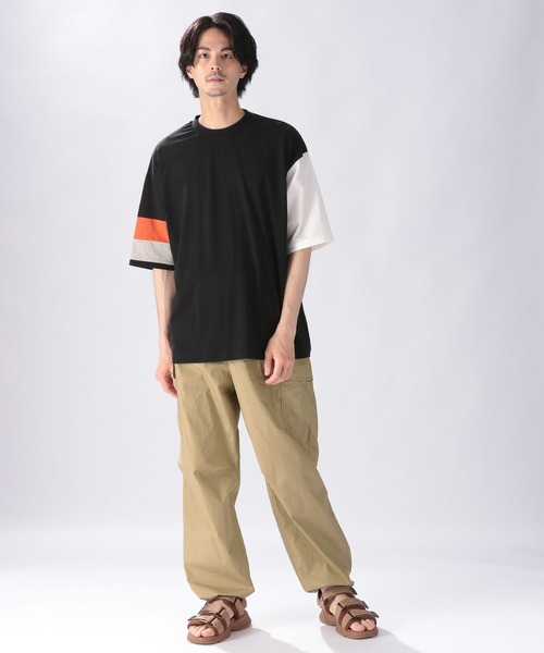 niko and...(ニコアンド)の「サマーライトカーゴパンツ(カーゴパンツ・メンズ・ベージュ/カーキ/チャコール・MEDIUM/LARGE)」の12枚目の写真