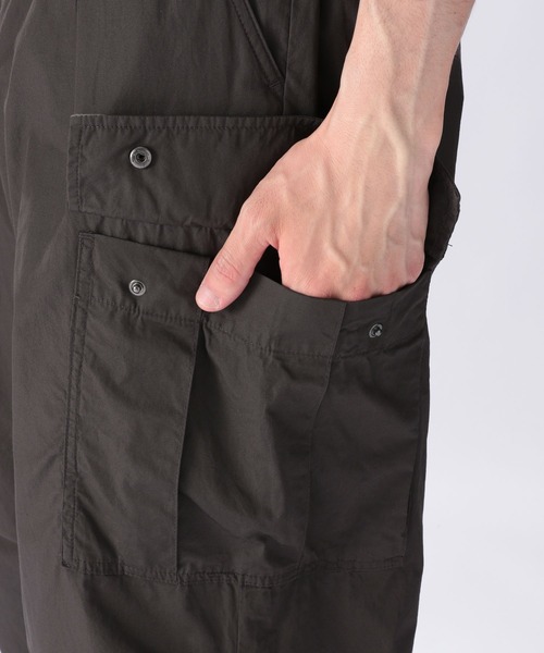 niko and...(ニコアンド)の「サマーライトカーゴパンツ(カーゴパンツ・メンズ・ベージュ/カーキ/チャコール・MEDIUM/LARGE)」の9枚目の写真