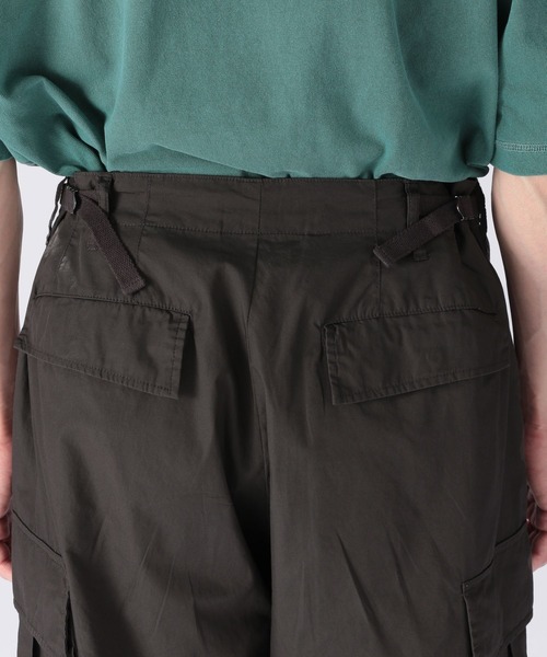 niko and...(ニコアンド)の「サマーライトカーゴパンツ(カーゴパンツ・メンズ・ベージュ/カーキ/チャコール・MEDIUM/LARGE)」の7枚目の写真