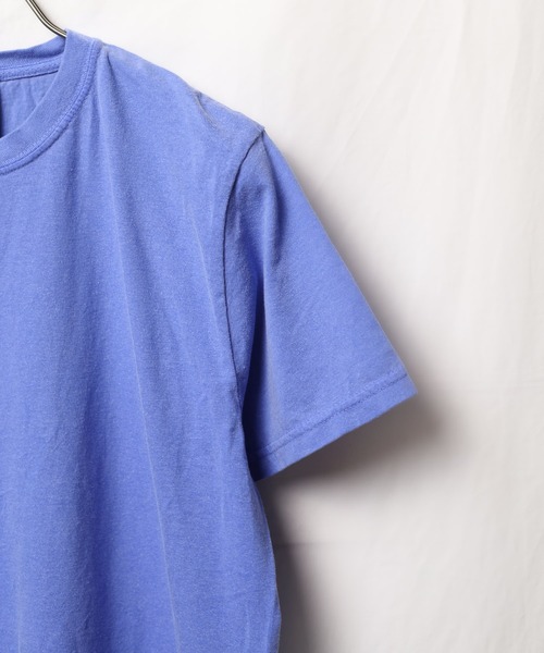 comfort colors(コンフォートカラーズ)の「【COMFORT COLORS】6.1oz ガーメントダイTシャツ(Tシャツ/カットソー・メンズ・グリーン系/ターコイズブルー系/ブルー系/ブルー系2/ホワイト/スミクロ/マスタード・LARGE/X-LARGE/MEDIUM)」の13枚目の写真