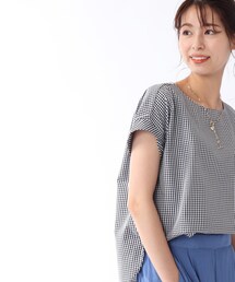 DRESKIP | 【洗える】ギンガムチェック ブラウス(シャツ/ブラウス)