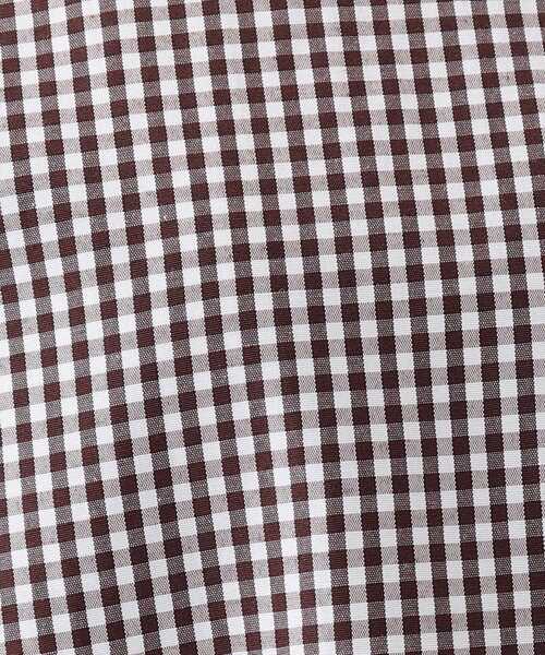 DRESKIP（ドレスキップ）の「◆ギンガムチェック ブラウス（シャツ/ブラウス・レディース・ブラック系1/グリーン系その他3/ダークブラウン系1/パープル系2・02/03）」の14枚目の写真