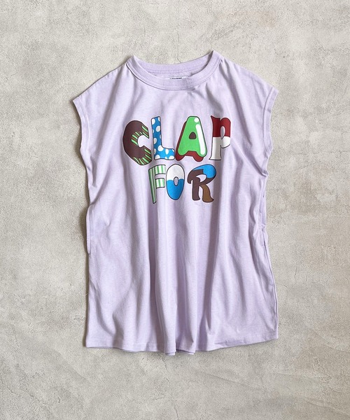 Life Support Products（ライフサポートプロダクツ）の「フレンチカットソーワンピース（80～150cm）（ワンピース・キッズ・レッド/グリーン/ラベンダー/チャコール・90/100/110/120/80/130/95/140/150）」の3枚目の写真