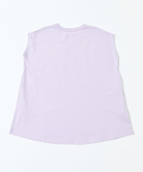 Life Support Products（ライフサポートプロダクツ）の「フレンチカットソーワンピース（80～150cm）（ワンピース・キッズ・レッド/グリーン/ラベンダー/チャコール・90/100/110/120/80/130/95/140/150）」の7枚目の写真