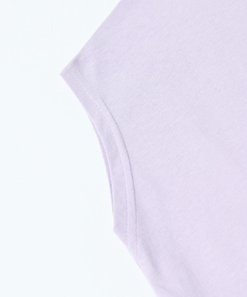 Life Support Products（ライフサポートプロダクツ）の「フレンチカットソーワンピース（80～150cm）（ワンピース・キッズ・レッド/グリーン/ラベンダー/チャコール・90/100/110/120/80/130/95/140/150）」の9枚目の写真