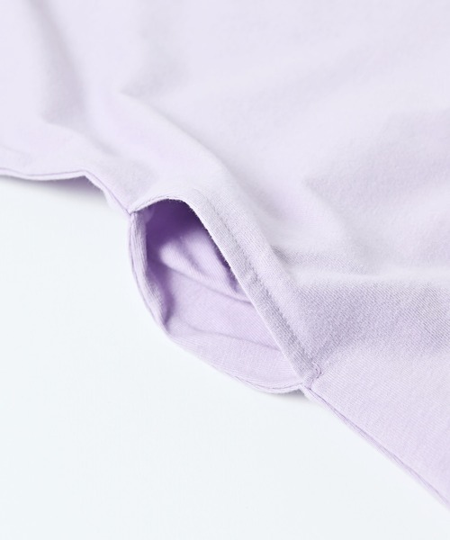 Life Support Products（ライフサポートプロダクツ）の「フレンチカットソーワンピース（80～150cm）（ワンピース・キッズ・レッド/グリーン/ラベンダー/チャコール・90/100/110/120/80/130/95/140/150）」の10枚目の写真