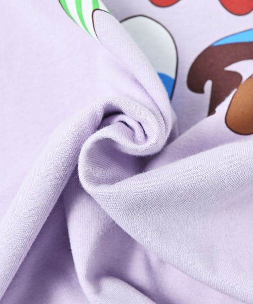 Life Support Products（ライフサポートプロダクツ）の「フレンチカットソーワンピース（80～150cm）（ワンピース・キッズ・レッド/グリーン/ラベンダー/チャコール・90/100/110/120/80/130/95/140/150）」の11枚目の写真