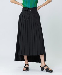 UNITED TOKYO | バックカラーコンビネーションスカート(スカート)