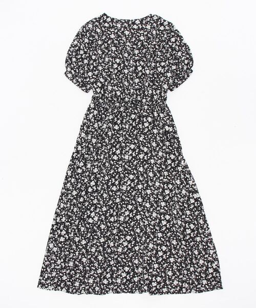 ehka sopo（エヘカソポ）の「花柄クルーネックワンピース（ワンピース