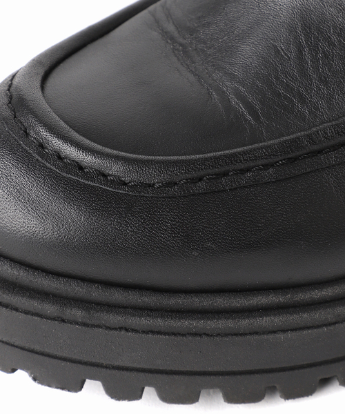 FRAMeWORK（フレームワーク）の「【REMME/レメ】ドレスサイドゴアブーツ（ブーツ・レディース・ブラック・38/39/36/37）」の19枚目の写真