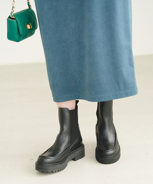 セール】【REMME/レメ】ドレスサイドゴアブーツ（ブーツ）｜FRAMeWORK