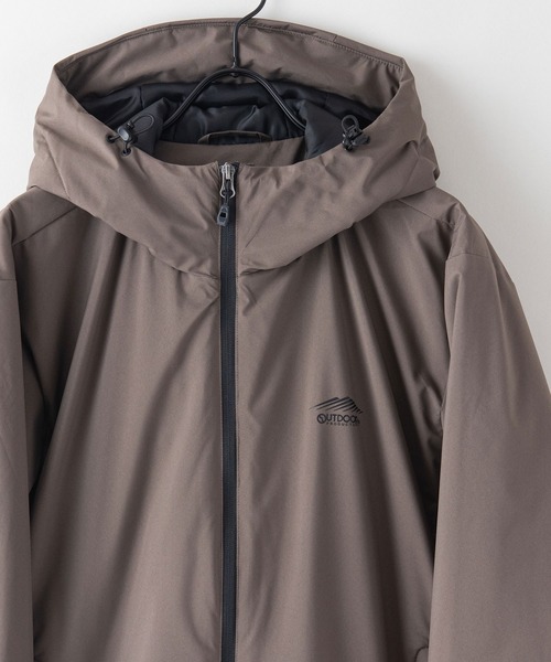OUTDOOR PRODUCTS(アウトドアプロダクツ)の「【OUTDOOR PRODUCTS/アウトドアプロダクツ】中綿ライトウェイトジャケット 軽量 撥水 防風 ストレッチ 防花粉 紫外線対策機能 ユニセックス(ブルゾン・メンズ・ブルー系その他/ライトブラウン/ブラック/ワイン/カーキ/ダークグリーン/ターコイズブルー/ベージュ・X-LARGE/LARGE/MEDIUM/SMALL)」の1枚目の写真