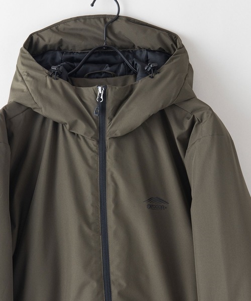 OUTDOOR PRODUCTS(アウトドアプロダクツ)の「【OUTDOOR PRODUCTS/アウトドアプロダクツ】中綿ライトウェイトジャケット 軽量 撥水 防風 ストレッチ 防花粉 紫外線対策機能 ユニセックス(ブルゾン・メンズ・ブルー系その他/ライトブラウン/ブラック/ワイン/カーキ/ダークグリーン/ターコイズブルー/ベージュ・X-LARGE/LARGE/MEDIUM/SMALL)」の5枚目の写真
