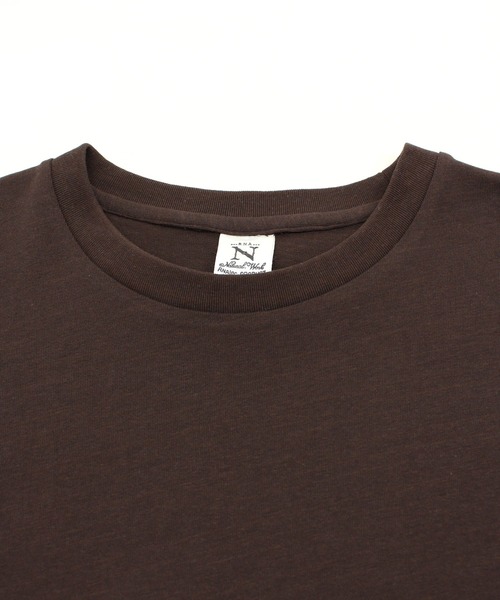 RNA-N(アールエヌエーエヌ)の「M1945 シルクブレンドロングスリーブT(Tシャツ/カットソー・レディース・ブラウン/キナリ/チャコール/イエロー・MEDIUM)」の6枚目の写真