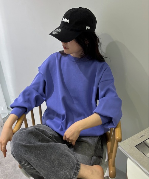 feepur（フェピュール）の「【ハンドウォッシャブル】２wayライトウェイトカラーカーディガン（カーディガン/ボレロ・レディース・ブラック/グリーン/レッド/パープル/オフホワイト/ピンク・MEDIUM）」の5枚目の写真