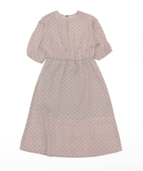 ehka sopo（エヘカソポ）の「小花柄スクエアカラーワンピース（ワンピース・レディース・ブラック/グリーン/キナリ・ﾌﾘ-）」の12枚目の写真