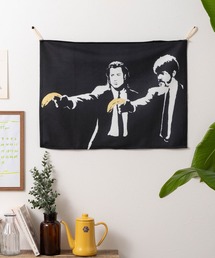 Jubilee(ジュビリー)のバンクシー ファブリックポスター 壁掛け タペストリー(ポスター/アート)