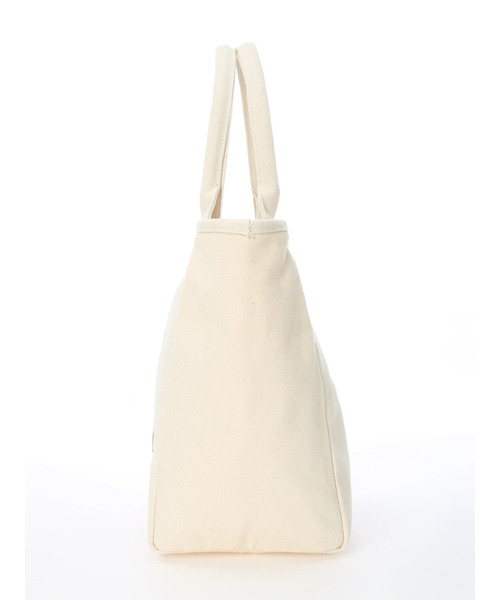 Samansa Mos2（サマンサ モスモス）の「【miyuki matsuo×SamansaMos2】トートバッグ（トートバッグ・レディース・モカ/キナリ・ﾌﾘ-）」の4枚目の写真