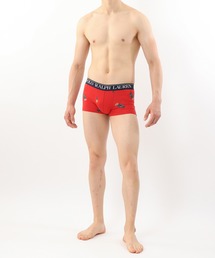 POLO RALPH LAUREN UNDERWEAR（ポロラルフローレンアンダーウェア）の「【POLO RALPH LAUREN】コアデニムベアプリント ローライズボクサーブリーフ（ボクサーパンツ）」