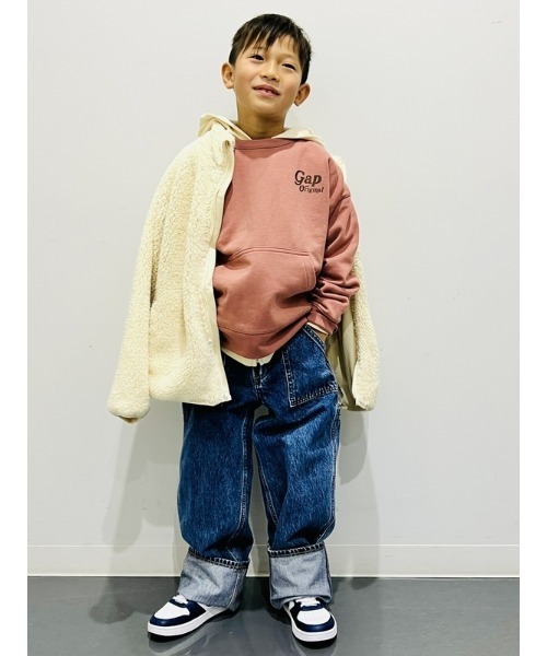 00s OLD GAP カーゴ バギーパンツ ハーフ ショーツ 極太 y2k