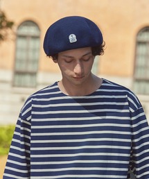 FIDELITY(tBfeB)ANCHOR PATCH BERET / AJ[ pb` x[X(n`O/x[X)