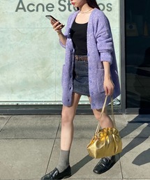 FREE'S MART | ◆【WEB限定】ウール混リサイクルエコニットカーディガン(カーディガン/ボレロ)