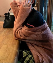 FREE'S MART | ◆【WEB限定】ウール混リサイクルエコニットカーディガン(カーディガン/ボレロ)