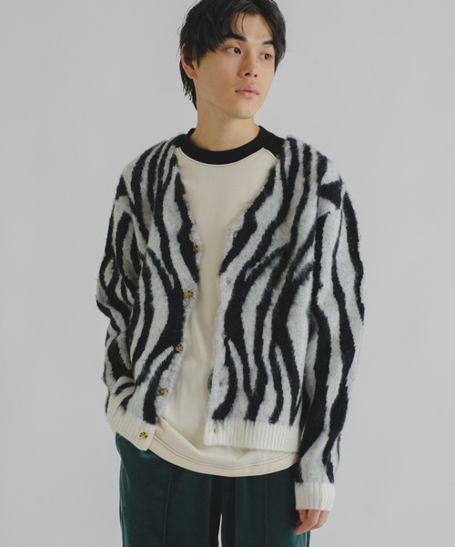 WHIMSIC（ウィムジック）の「【WHIMSIC】アニマルシャギーニット