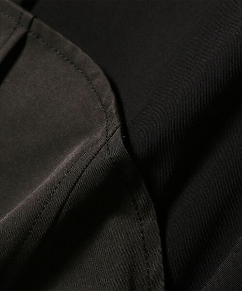 Ray BEAMS（レイビームス）の「RBS / ヨーク レイヤー キリカエ ワンピース（ワンピース・レディース・ブラック/ブラウン・1/0）」の15枚目の写真