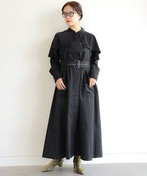 Ray BEAMS | RBS / ヨーク レイヤー キリカエ ワンピース(ワンピース)