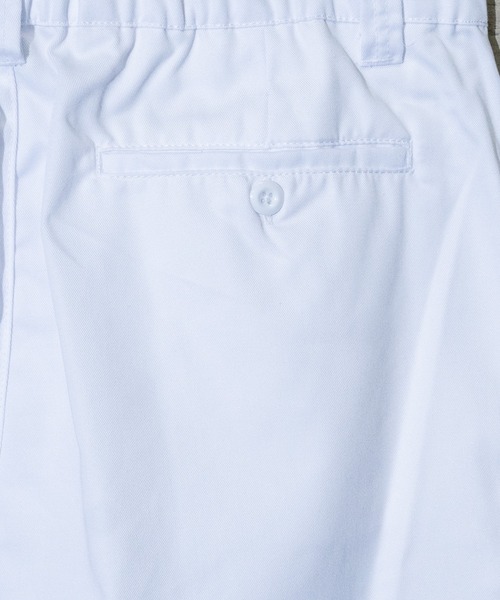 JOHN'S CLOSET（ジョンズクローゼット）の「【13】TCツイル イージーワイドチノパンツ（チノパンツ・メンズ・ブラック/グリーン/ブラウン/ブルー/オフホワイト・LARGE/MEDIUM）」の9枚目の写真