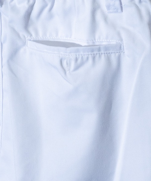 JOHN'S CLOSET（ジョンズクローゼット）の「【13】TCツイル イージーワイドチノパンツ（チノパンツ・メンズ・ブラック/グリーン/ブラウン/ブルー/オフホワイト・LARGE/MEDIUM）」の10枚目の写真