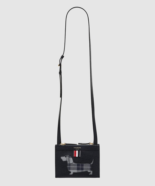 THOM BROWNE（トムブラウン）の「MINI DOUBLE DOCUMENT HOLDER CROSSBODY W/ HECTOR