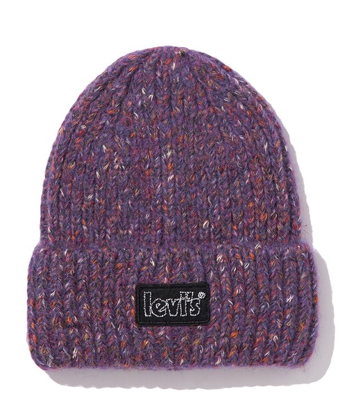 Levi's(リーバイス)の「Levi's/リーバイス WOMEN'S チャンキー ビーニー(ニットキャップ/ビーニー・レディース・ブルー・OS)」の10枚目の写真