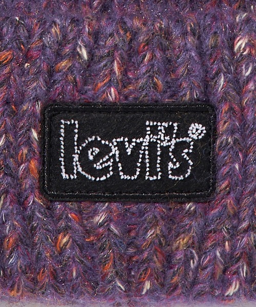 Levi's(リーバイス)の「Levi's/リーバイス WOMEN'S チャンキー ビーニー(ニットキャップ/ビーニー・レディース・ブルー・OS)」の8枚目の写真